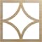 Ekena Millwork Statesman Wood Fretwork Pierced Ceiling Medallion, Hickory, 26"OD x 16 5/8"ID x 3/8"T CMWP26X26X0375STHI - alternate 1